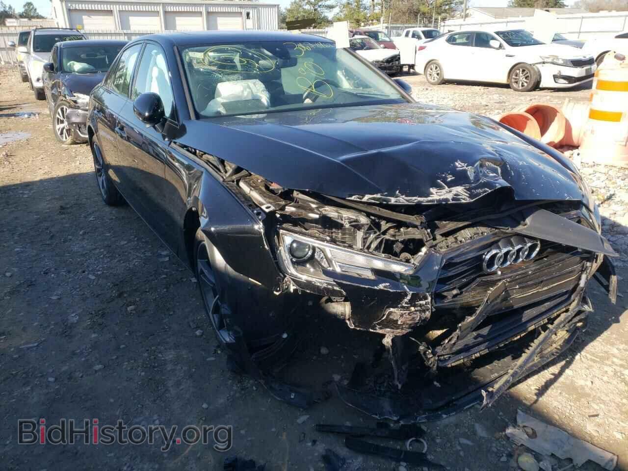 Фотография WAUGMAF48KA118536 - AUDI A4 2019
