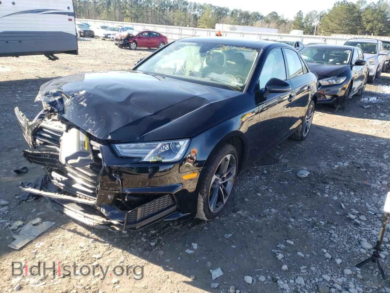 2019 AUDI A4 - VIN: WAUGMAF48KA118536 - Фото 2