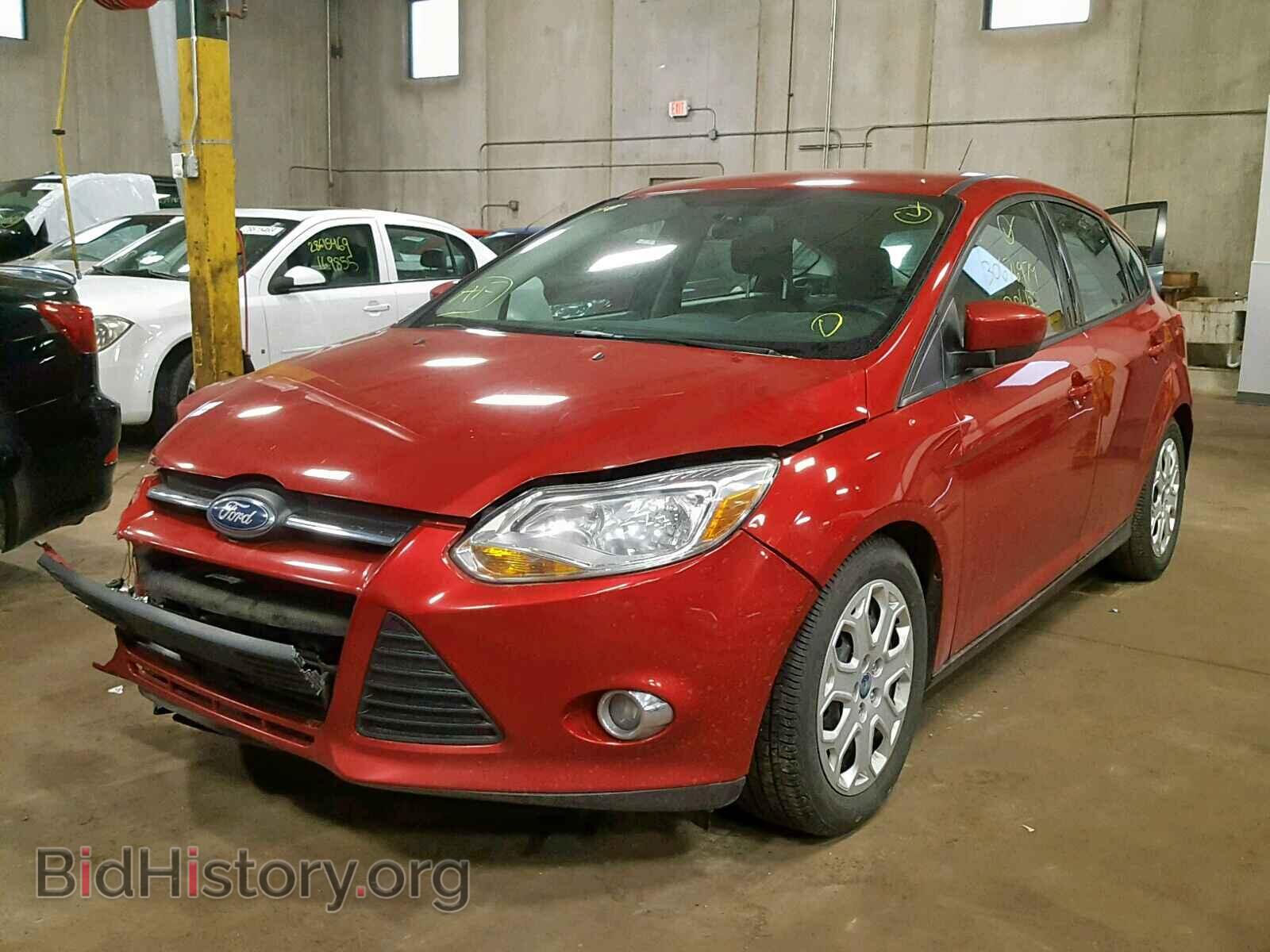 2012 FORD FOCUS SE - VIN: 1FAHP3K25CL257629 - Фото 2