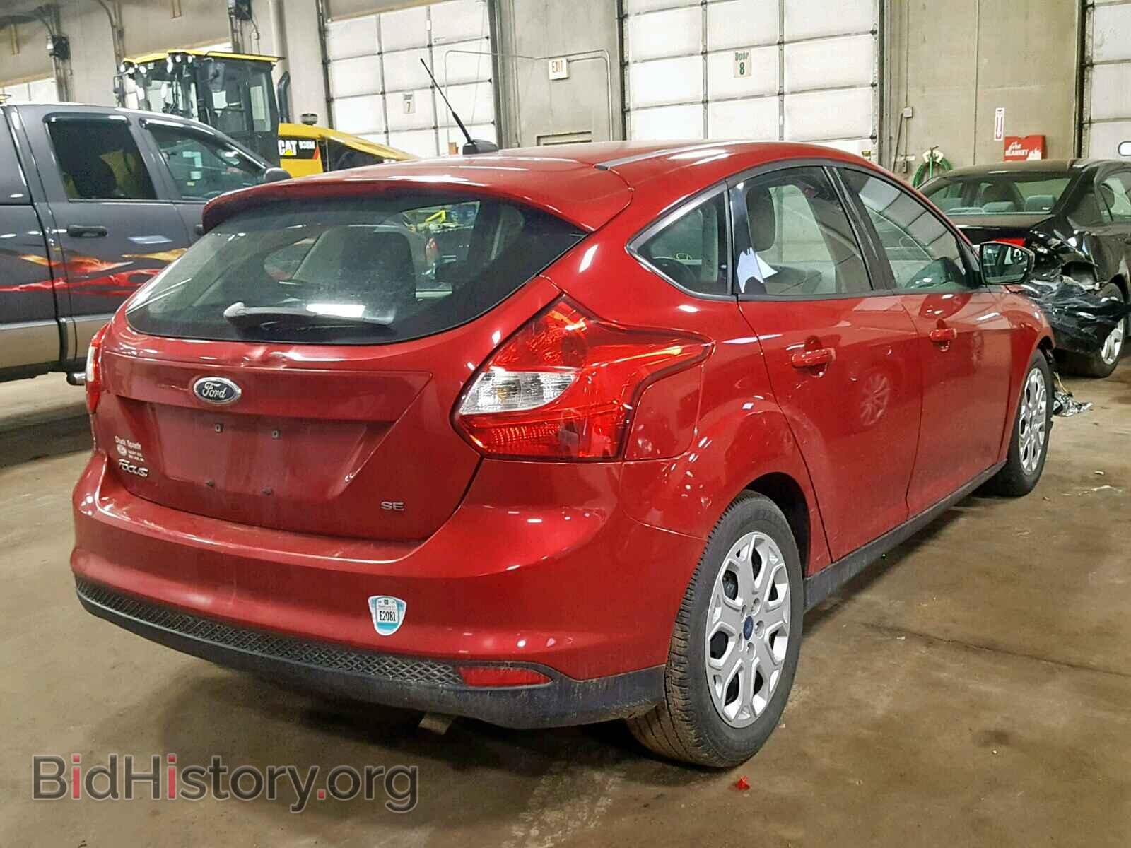 2012 FORD FOCUS SE - VIN: 1FAHP3K25CL257629 - Фото 4