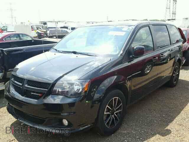 2014 DODGE CARAVAN - VIN: 2C4RDGCG2ER170130 - Фото 2