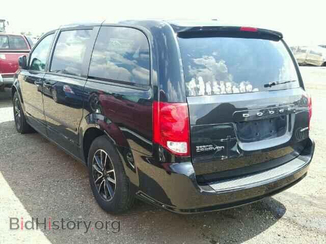 2014 DODGE CARAVAN - VIN: 2C4RDGCG2ER170130 - Фото 3