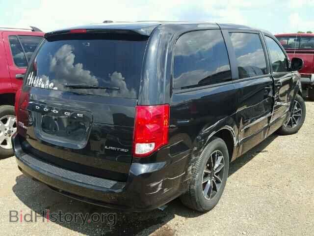 2014 DODGE CARAVAN - VIN: 2C4RDGCG2ER170130 - Фото 4