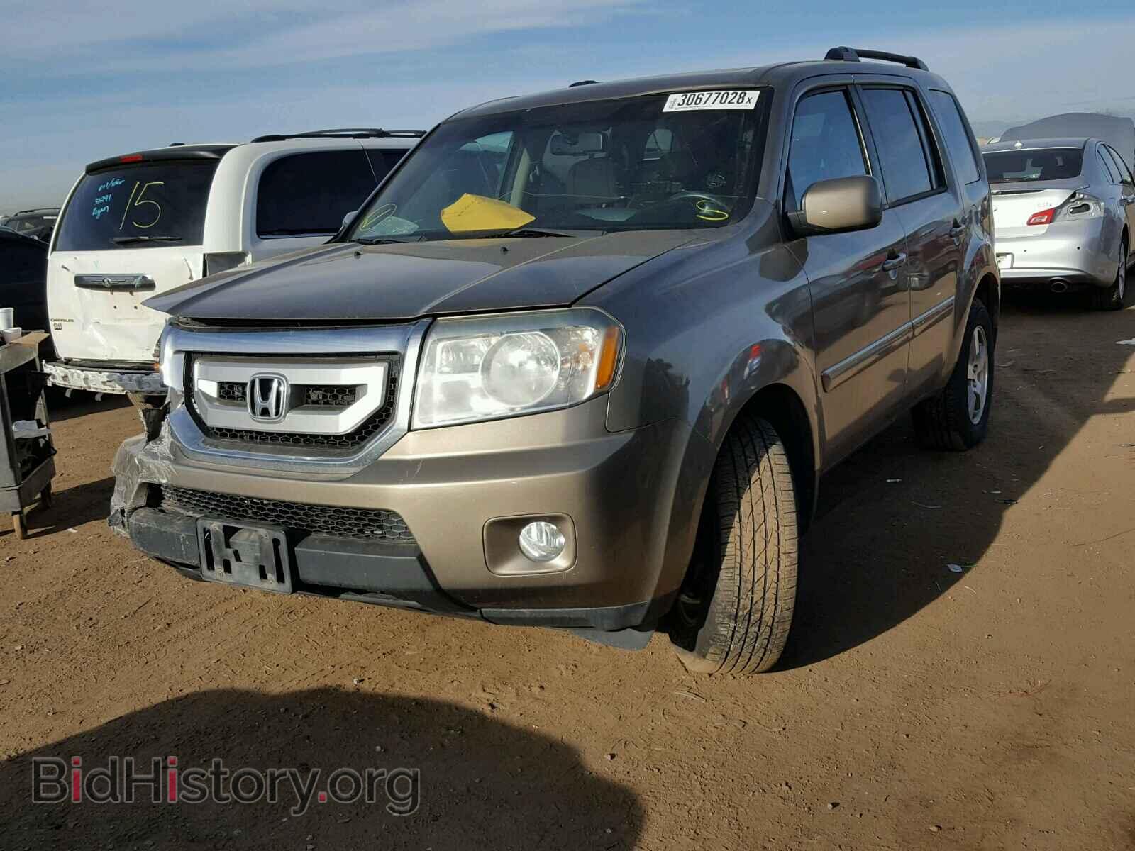 2011 HONDA PILOT - VIN: 5FNYF4H62BB026251 - Photo 2
