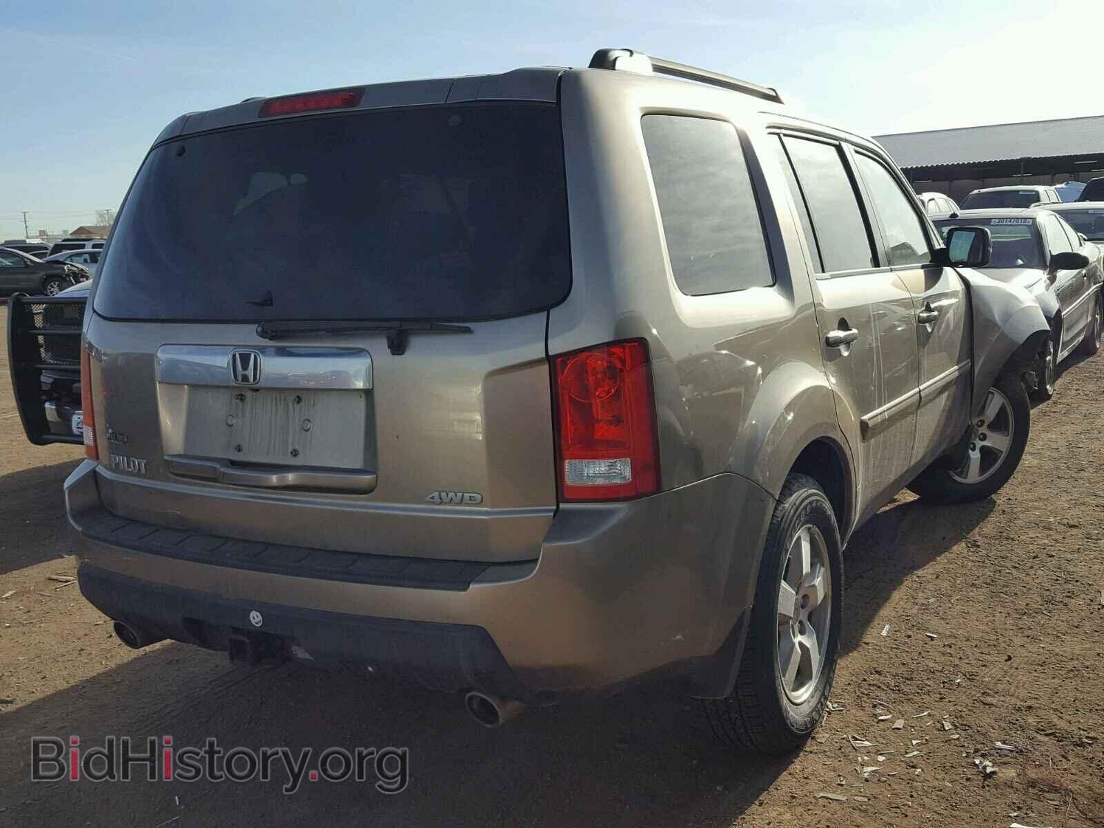 2011 HONDA PILOT - VIN: 5FNYF4H62BB026251 - Photo 4