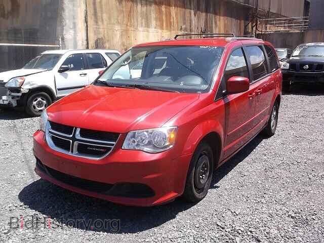2013 DODGE CARAVAN - VIN: 2C4RDGCG0DR626558 - Фото 2