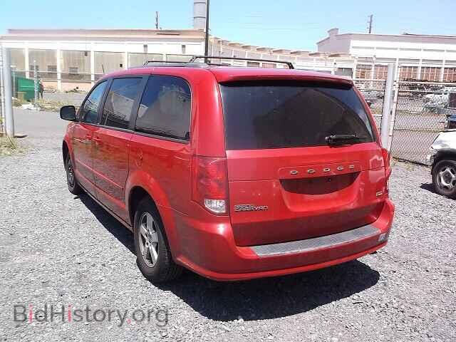 2013 DODGE CARAVAN - VIN: 2C4RDGCG0DR626558 - Фото 3