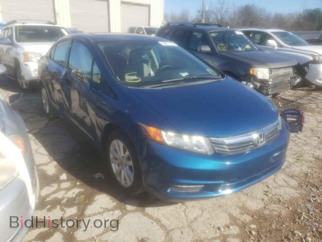 Фотография 19XFB2F80CE040894 - HONDA CIVIC 2012