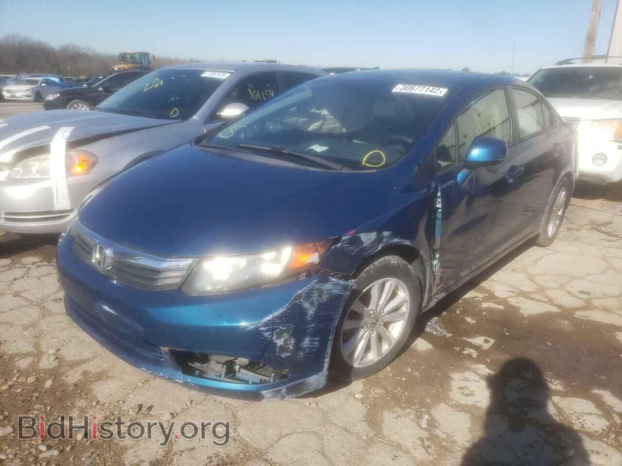 2012 HONDA CIVIC - VIN: 19XFB2F80CE040894 - Фото 2