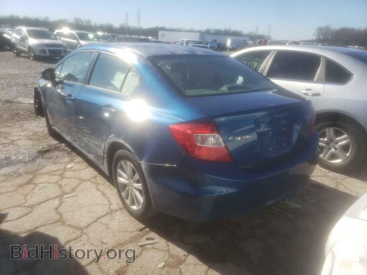 2012 HONDA CIVIC - VIN: 19XFB2F80CE040894 - Фото 3