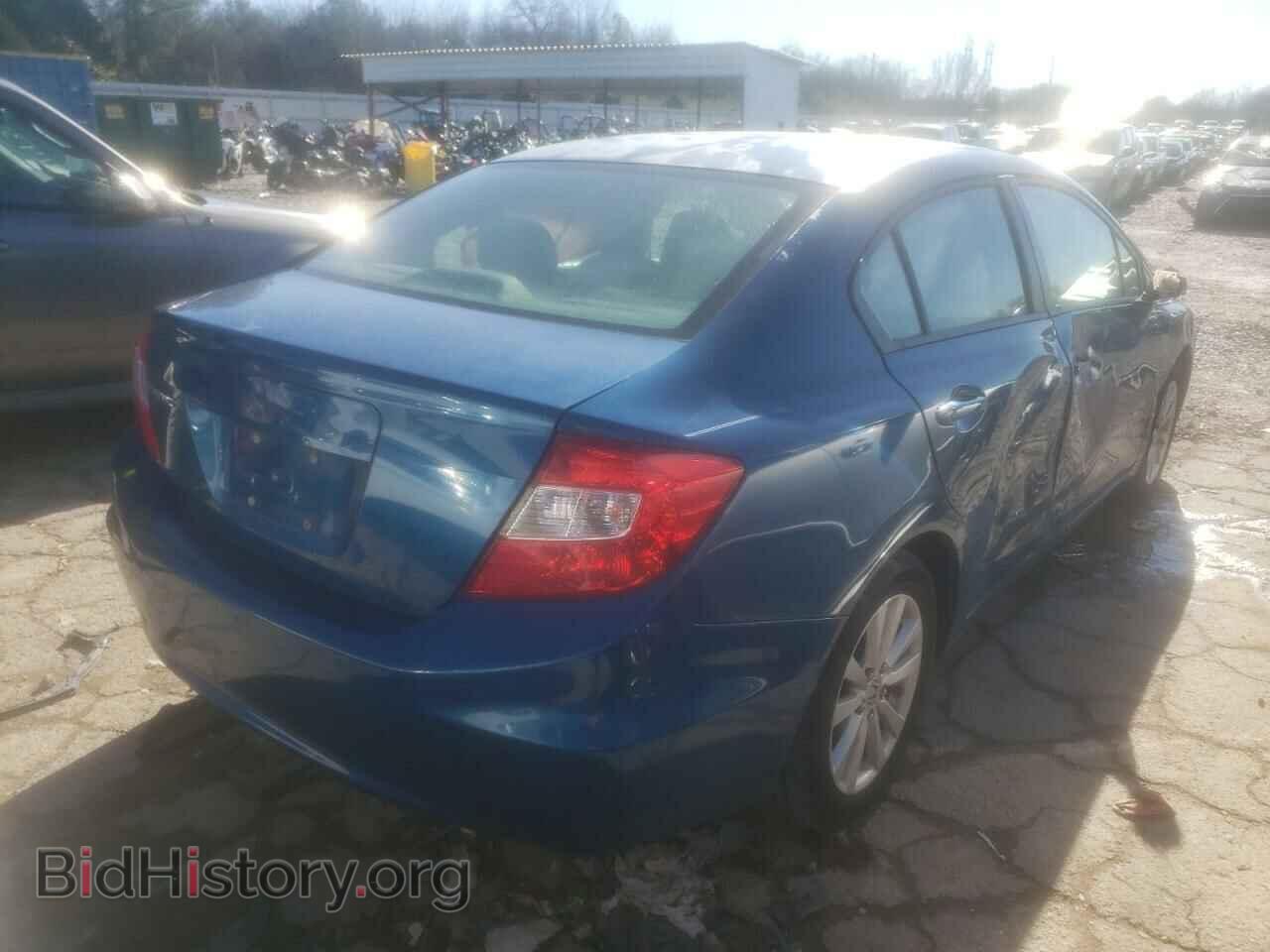 2012 HONDA CIVIC - VIN: 19XFB2F80CE040894 - Фото 4