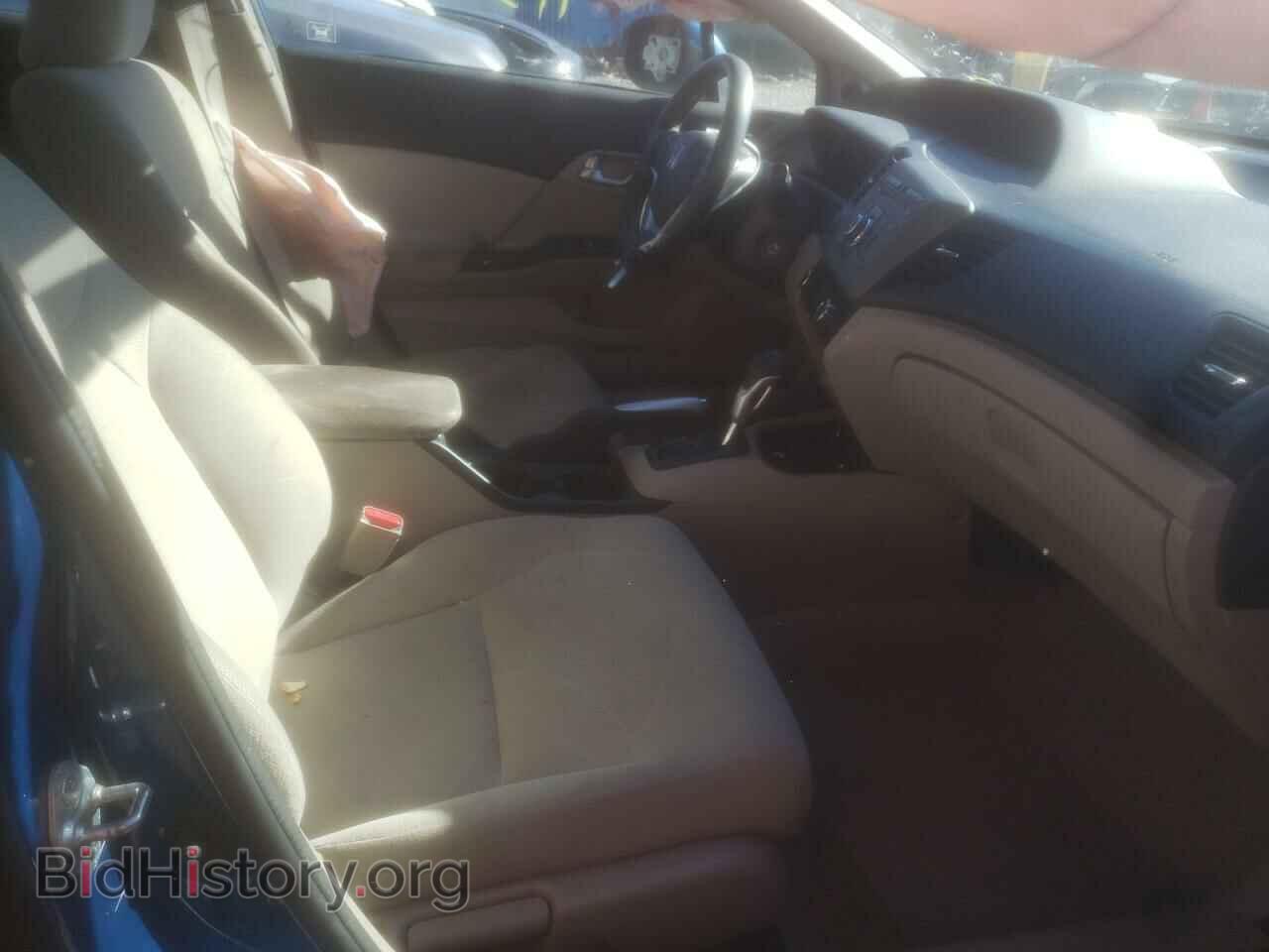 2012 HONDA CIVIC - VIN: 19XFB2F80CE040894 - Фото 5