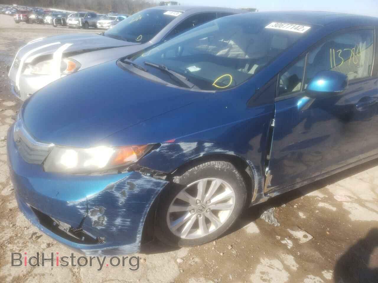 2012 HONDA CIVIC - VIN: 19XFB2F80CE040894 - Фото 9