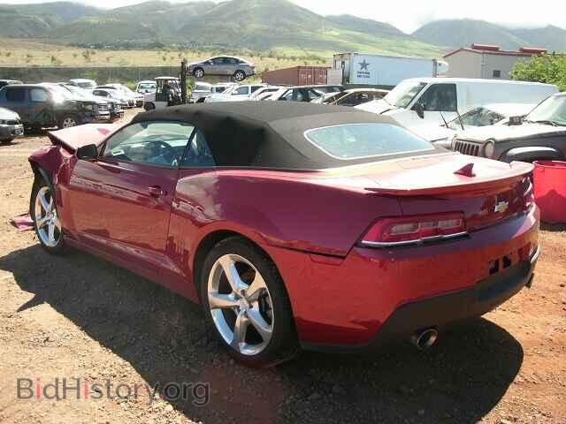 2015 CHEVROLET CAMARO - VIN: 2G1FF3D32F9183035 - Photo 3