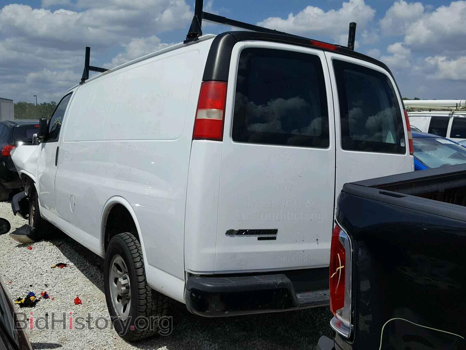 2012 CHEVROLET EXPRESS - VIN: 1GCSGAFX8C1104507 - Фото 3