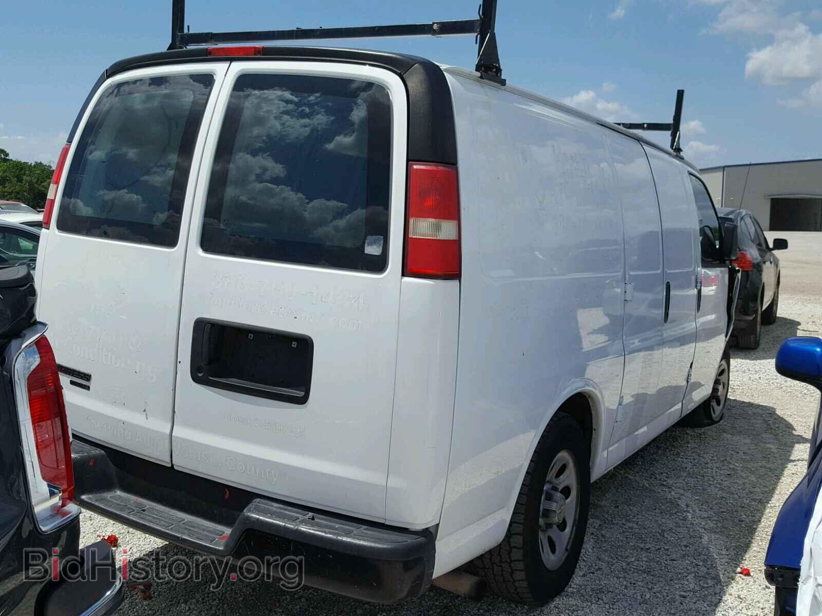 2012 CHEVROLET EXPRESS - VIN: 1GCSGAFX8C1104507 - Фото 4