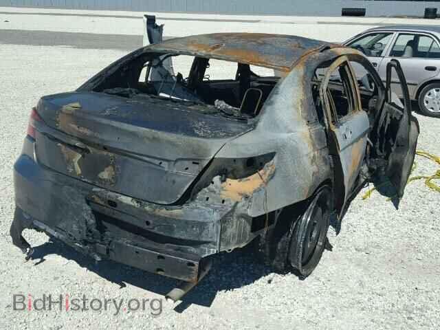 2012 CHRYSLER 200 - VIN: 1C3CCBAB5CN256825 - Фото 4