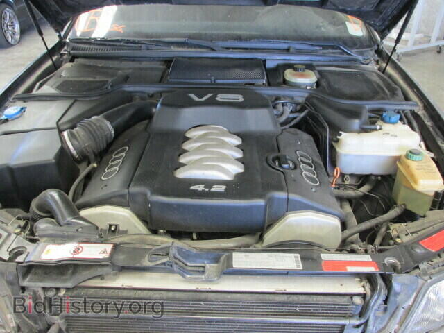 1997 AUDI A8 - VIN: WAUBG84D5VN008618 - Фото 7