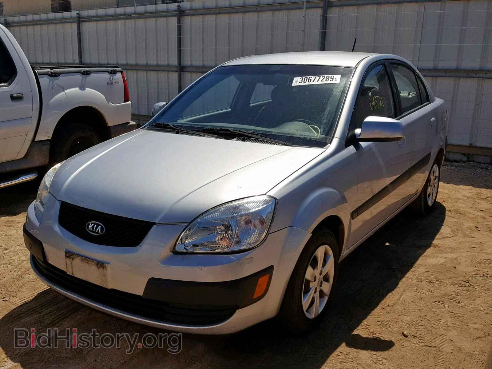 2009 KIA RIO BASE - VIN: KNADE223096578287 - Фото 2