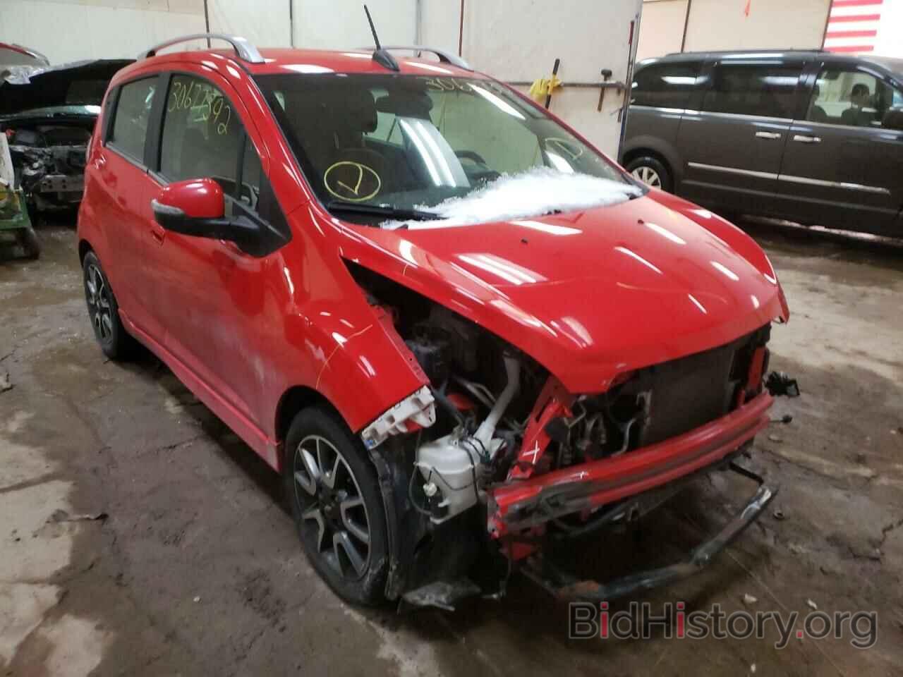 Photo KL8CF6S98FC736355 - CHEVROLET SPARK 2015