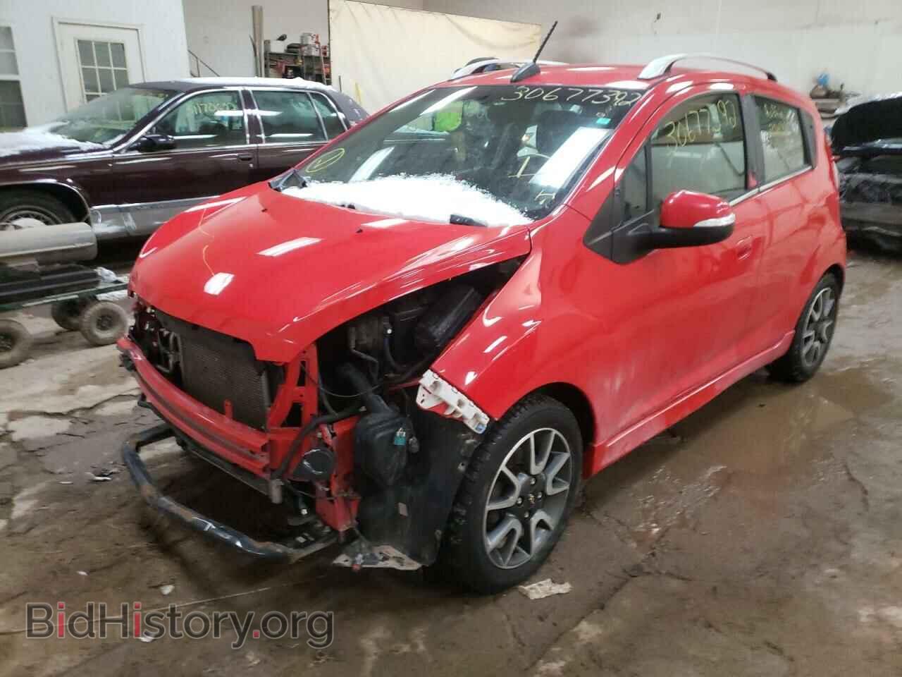 2015 CHEVROLET SPARK - VIN: KL8CF6S98FC736355 - Фото 2