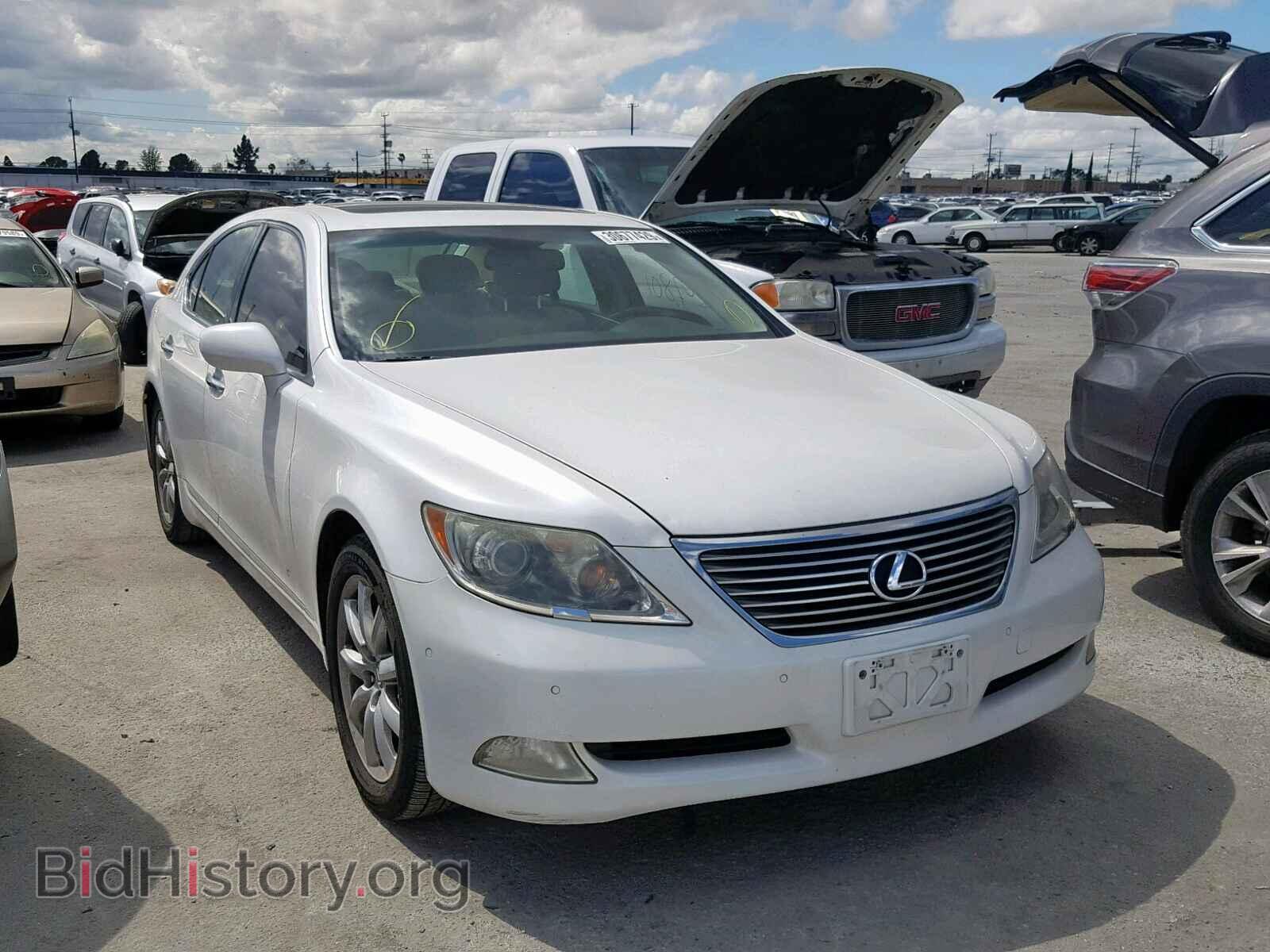 Photo JTHBL46F575023367 - LEXUS LS460 2007