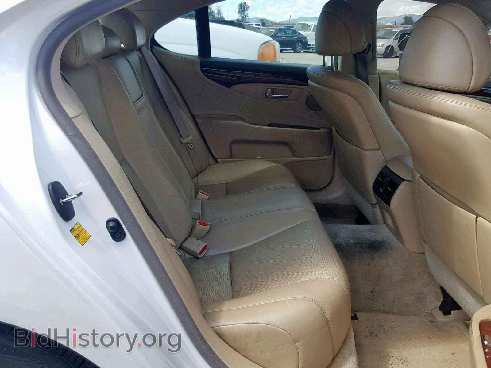 2007 LEXUS LS460 - VIN: JTHBL46F575023367 - Photo 6