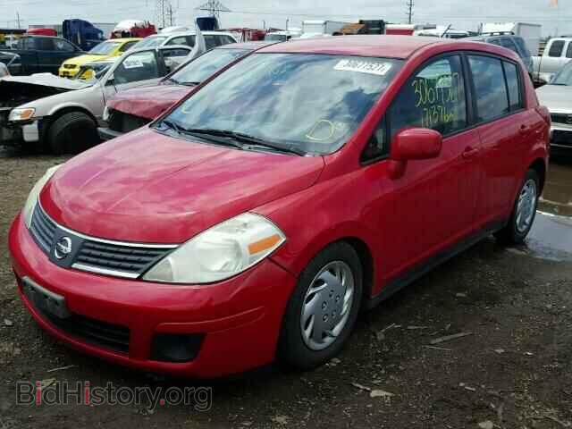 2007 NISSAN VERSA - VIN: 3N1BC13E17L350184 - Фото 2