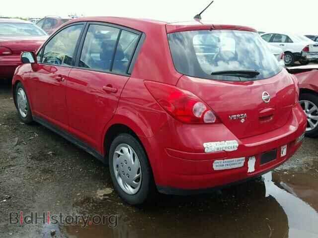 2007 NISSAN VERSA - VIN: 3N1BC13E17L350184 - Фото 3