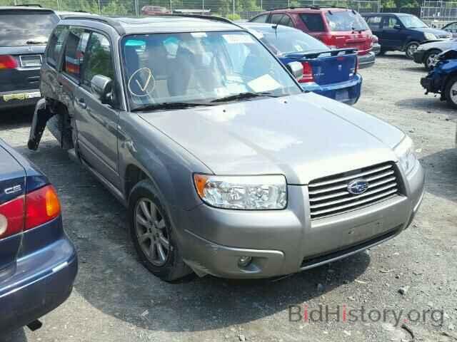 Photo JF1SG65636H706349 - SUBARU FORESTER 2006