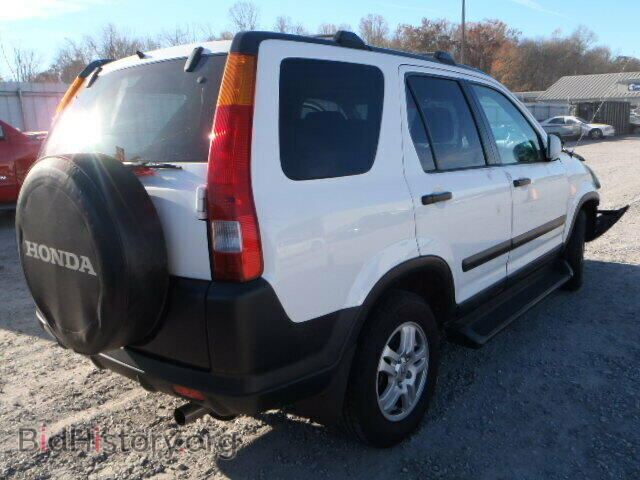 2003 HONDA CRV - VIN: SHSRD788X3U116433 - Фото 4