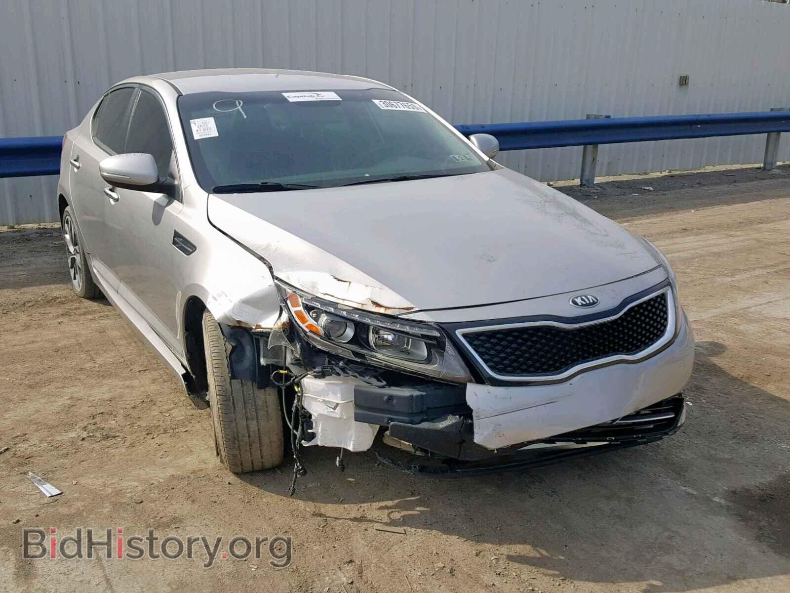 Фотография 5XXGR4A75FG442805 - KIA OPTIMA 2015