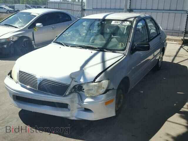 2002 MITSUBISHI LANCER - VIN: JA3AJ26E32U013870 - Фото 2