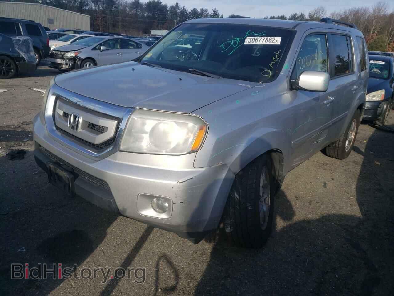 2011 HONDA PILOT - VIN: 5FNYF4H73BB015431 - Фото 2