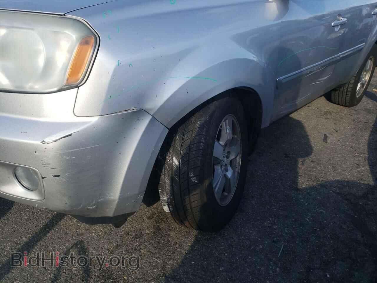 2011 HONDA PILOT - VIN: 5FNYF4H73BB015431 - Фото 9