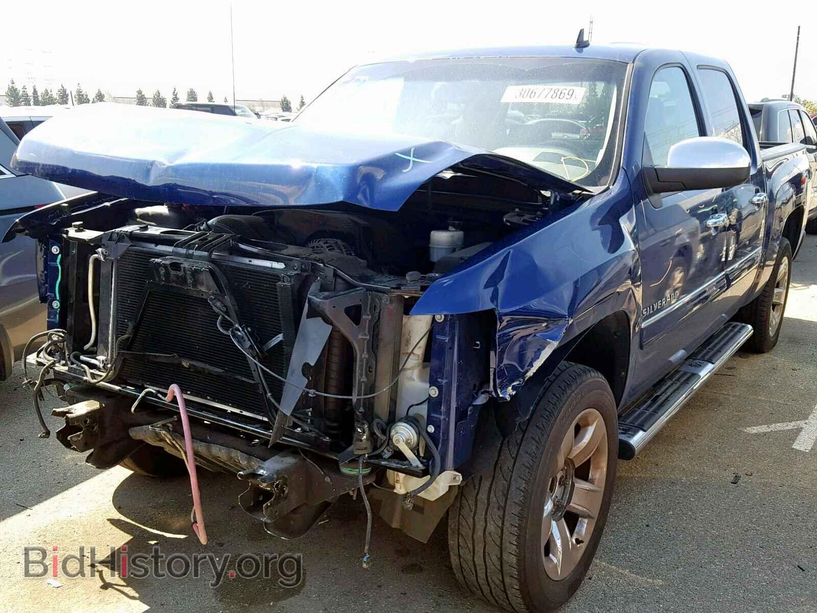 2012 CHEVROLET SILVERADO - VIN: 3GCPCSE06CG292537 - Фото 2