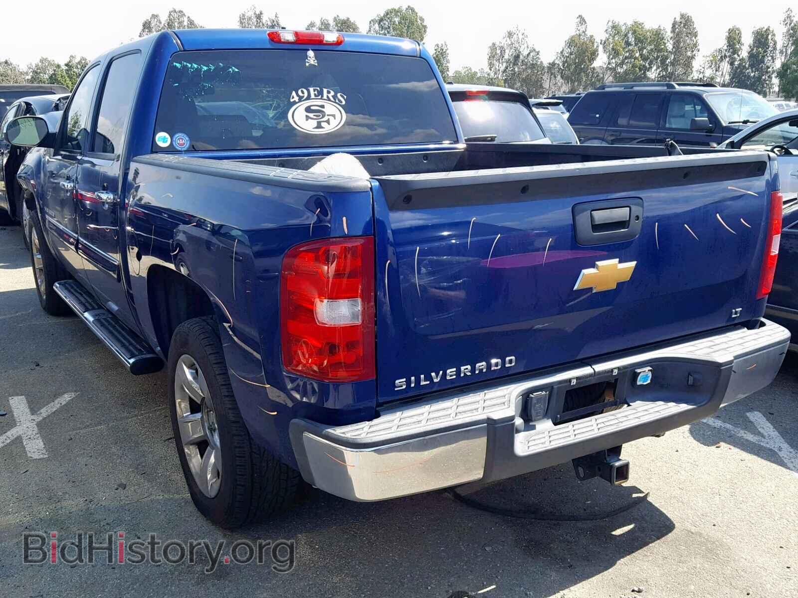 2012 CHEVROLET SILVERADO - VIN: 3GCPCSE06CG292537 - Фото 3