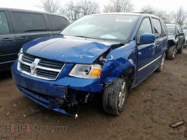 2010 DODGE CARAVAN - VIN: 2D4RN5D19AR135688 - Фото 2