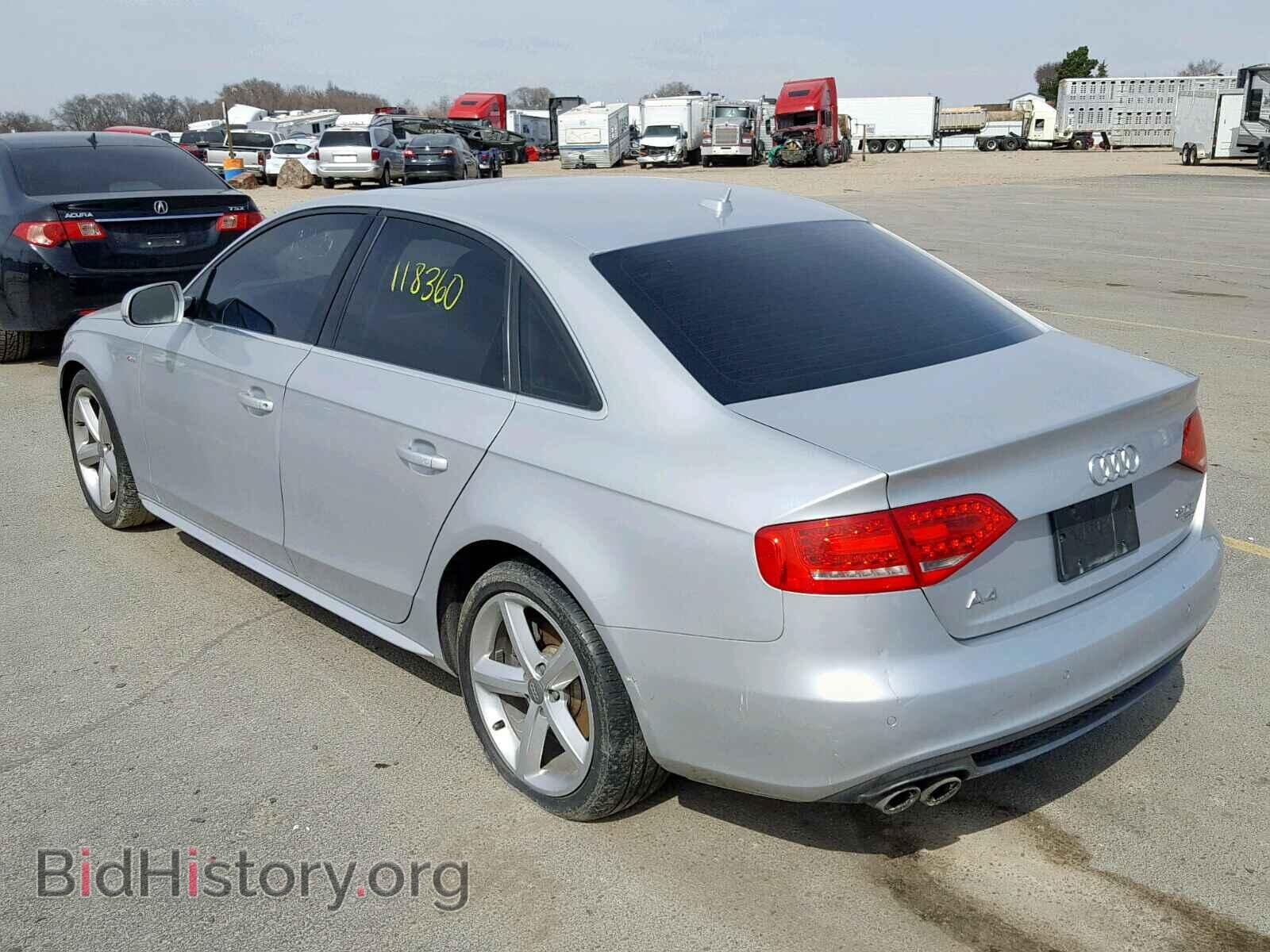 2012 AUDI A4 - VIN: WAUFFAFL4CN000779 - Photo 3