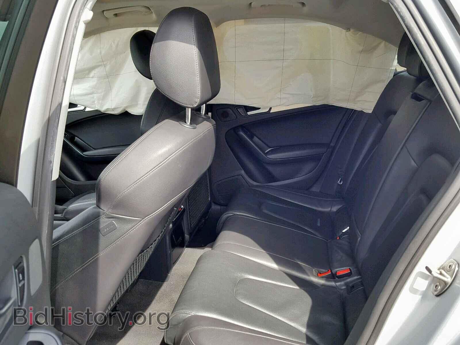 2012 AUDI A4 - VIN: WAUFFAFL4CN000779 - Photo 6