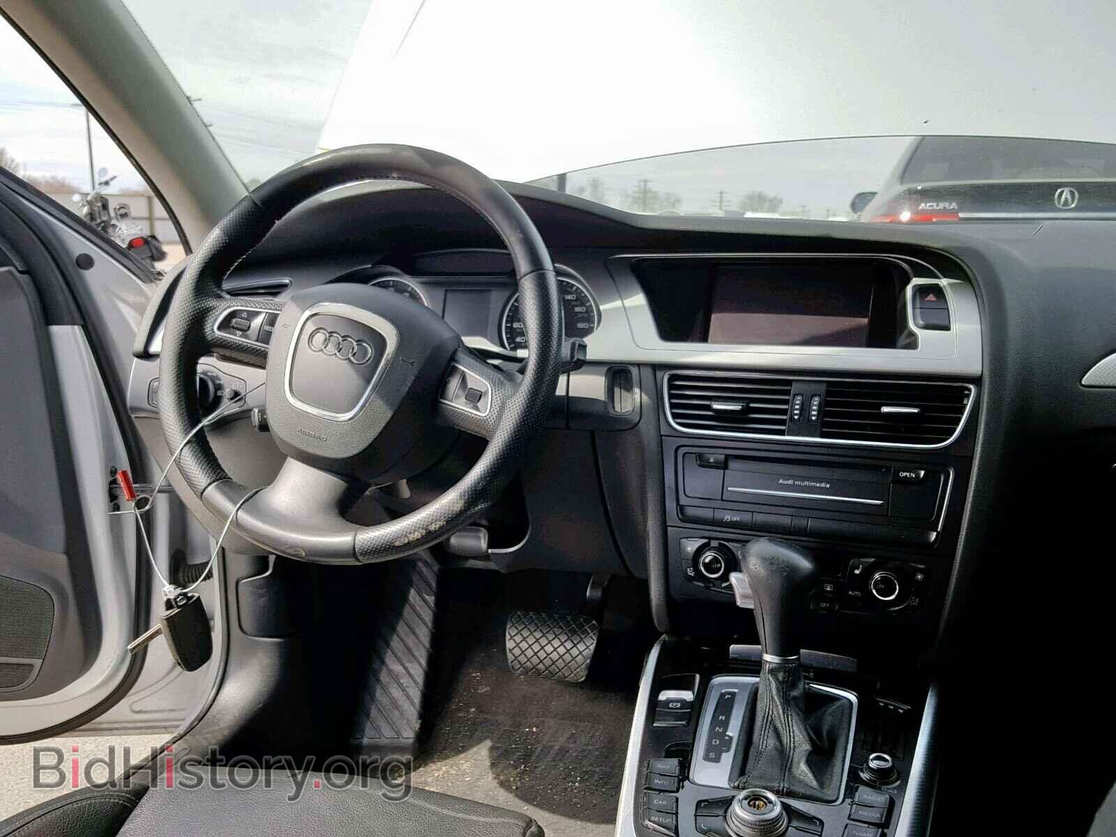 2012 AUDI A4 - VIN: WAUFFAFL4CN000779 - Photo 9