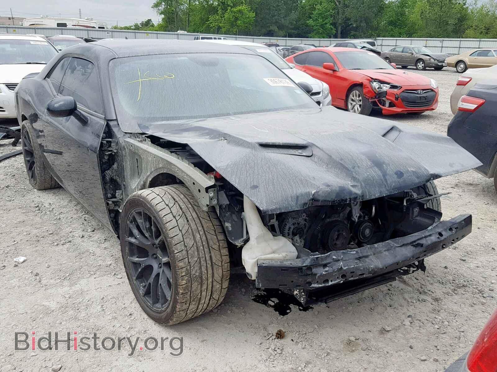 Photo 2C3CDZFJXGH124972 - DODGE CHALLENGER 2016