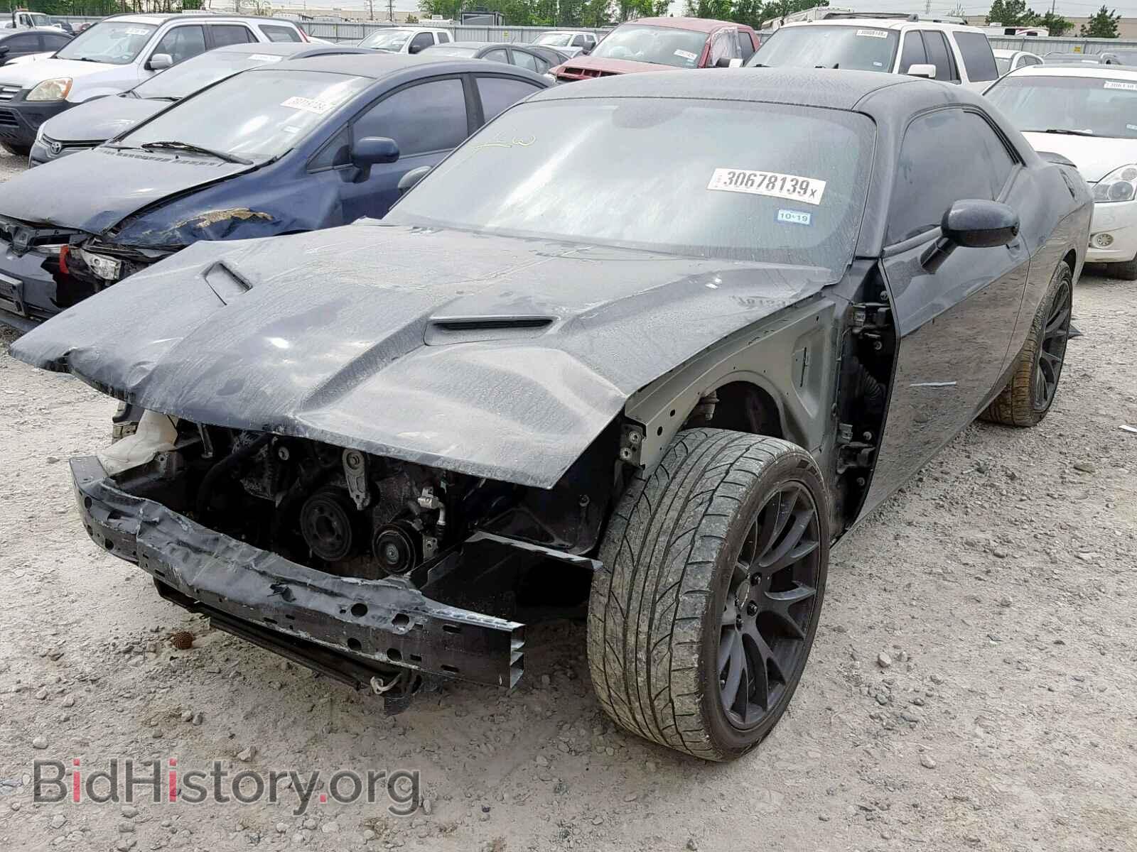 2016 DODGE CHALLENGER - VIN: 2C3CDZFJXGH124972 - Фото 2