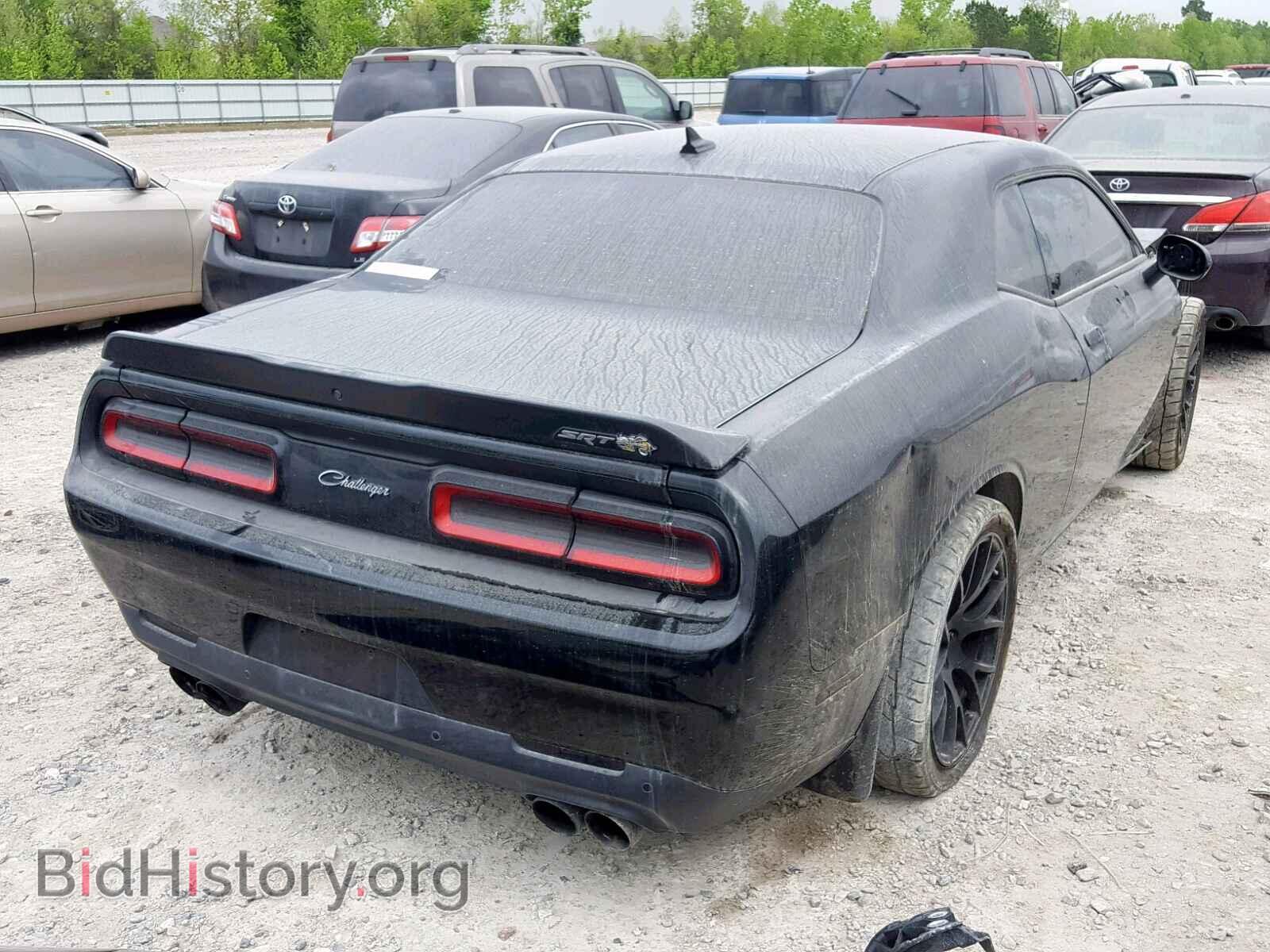 2016 DODGE CHALLENGER - VIN: 2C3CDZFJXGH124972 - Фото 4