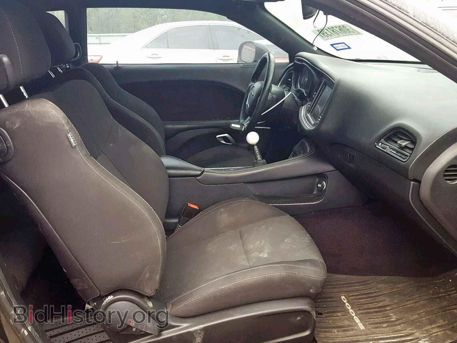 2016 DODGE CHALLENGER - VIN: 2C3CDZFJXGH124972 - Фото 5