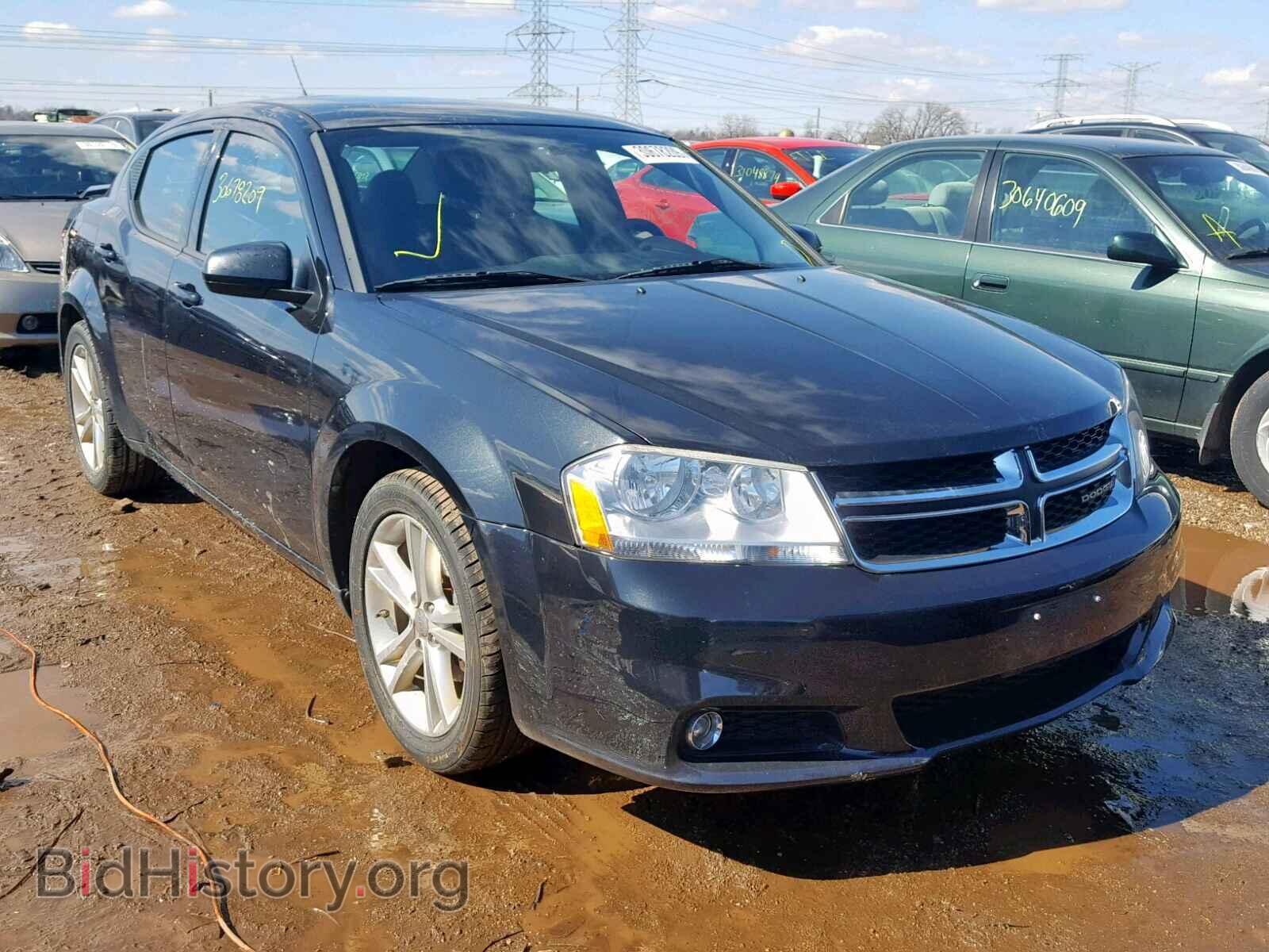Photo 1B3BD1FGXBN510726 - DODGE AVENGER 2011