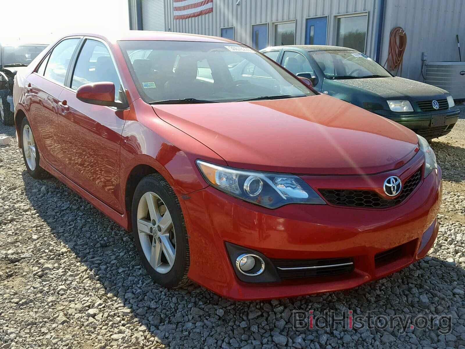 Photo 4T1BF1FK3CU568435 - TOYOTA CAMRY BASE 2012