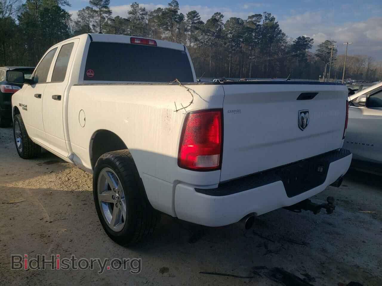 2013 RAM 1500 - VIN: 1C6RR6FTXDS711921 - Фото 3