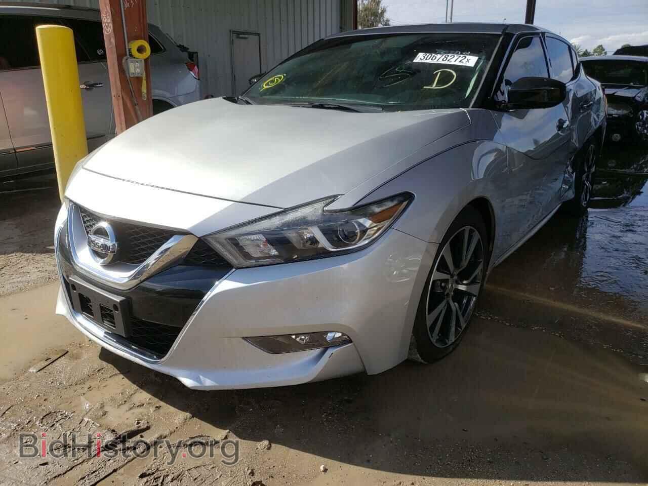 2017 NISSAN MAXIMA - VIN: 1N4AA6AP6HC370224 - Фото 2