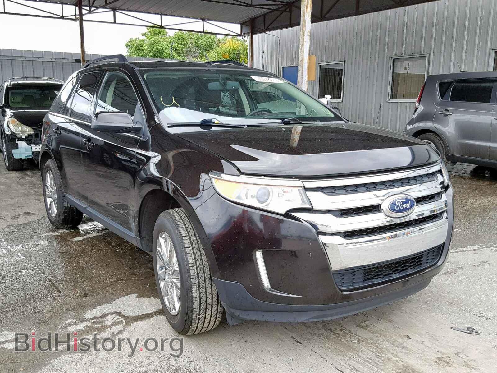 Фотография 2FMDK3KC5DBA47187 - FORD EDGE 2013